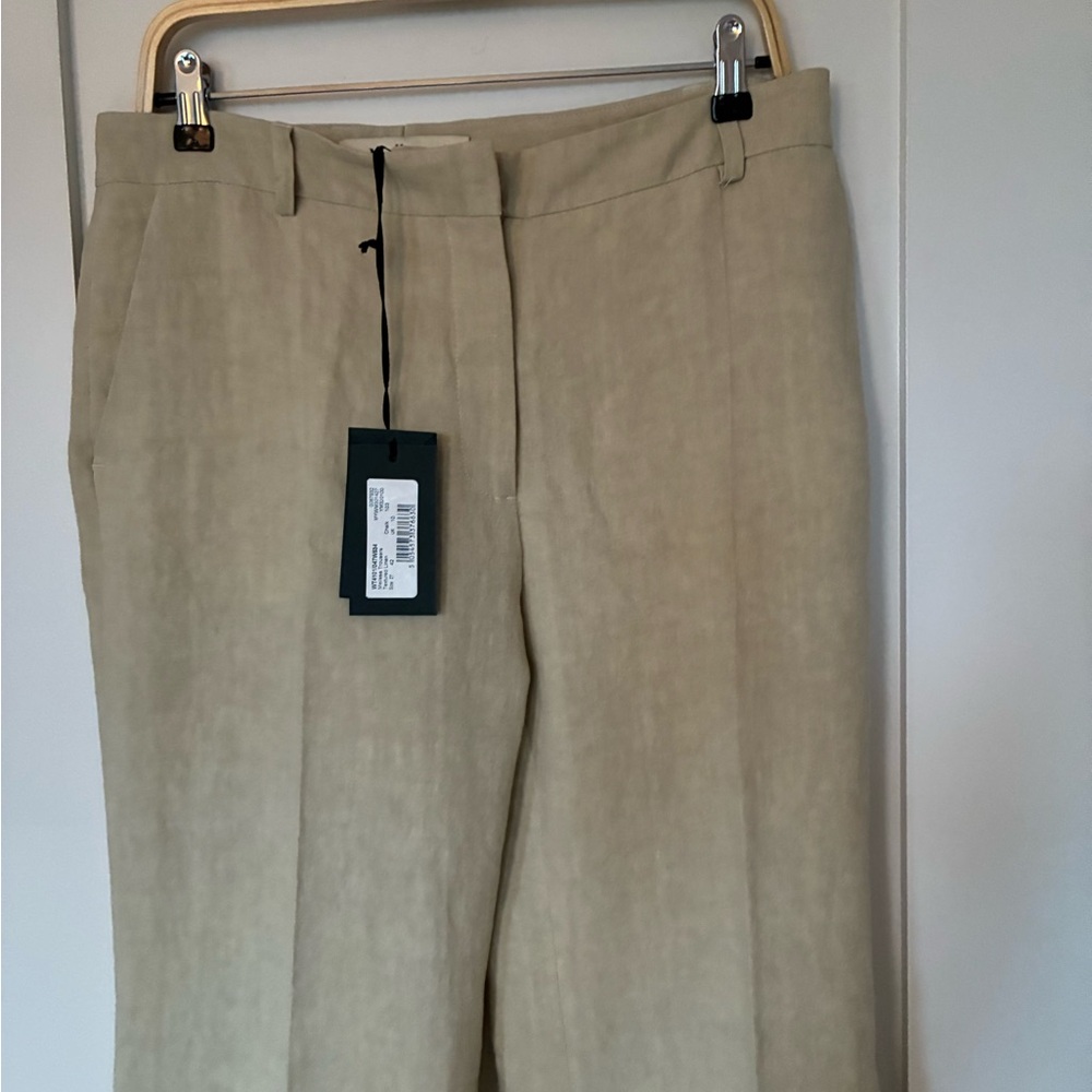 NWT Mulberry Linen Trousers